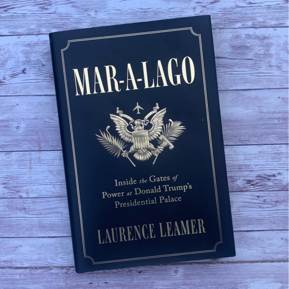 Maralago Hardcover Book Written By Laurence Leamer - Inside The Gates Of Power